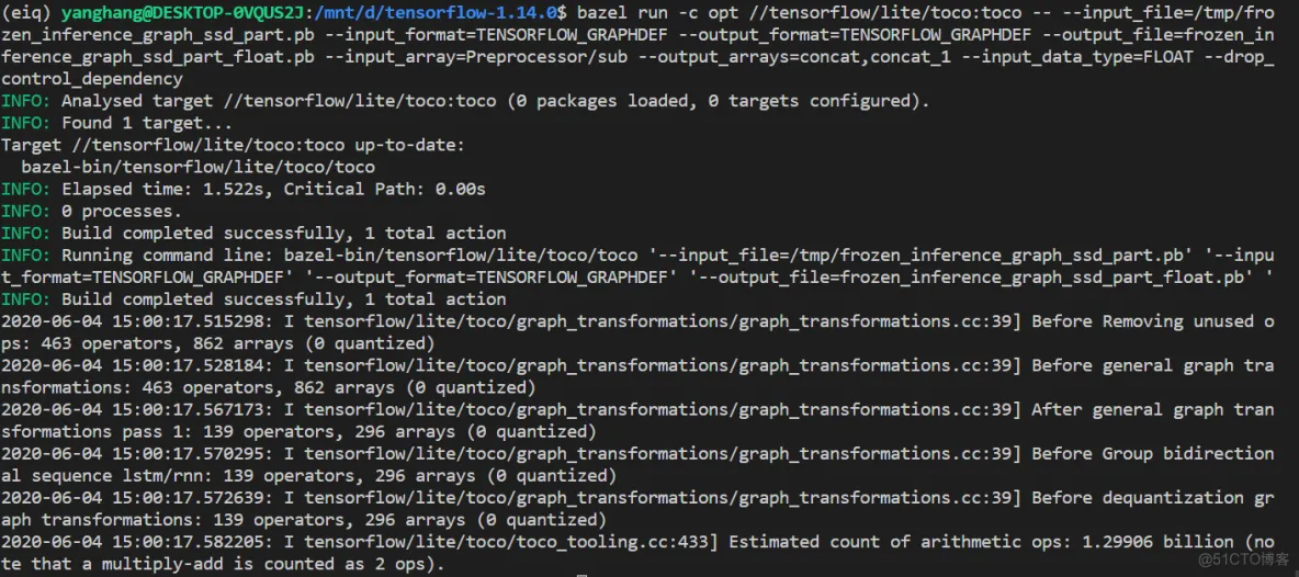 tensorflow量化神经网络 tensorflow模型量化_python_04